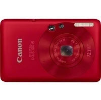 Canon Digital IXUS 100 IS, Red (3596B011AA)